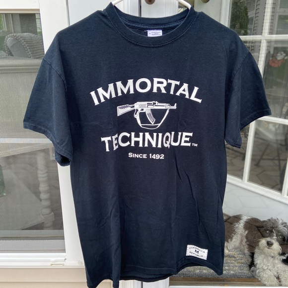 Gildan Other - Immortal Technique Guerrilla Republik Shirt